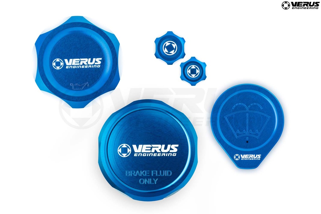 Engine Bay Cap Kit - Honda Civic CTR FK8 | Verus Engineering